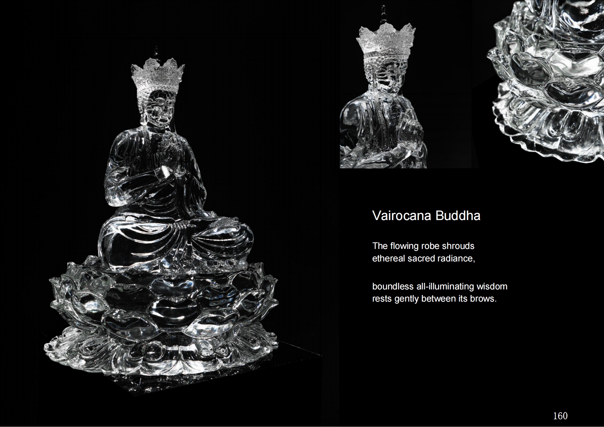 Vairocana Buddha Ornament